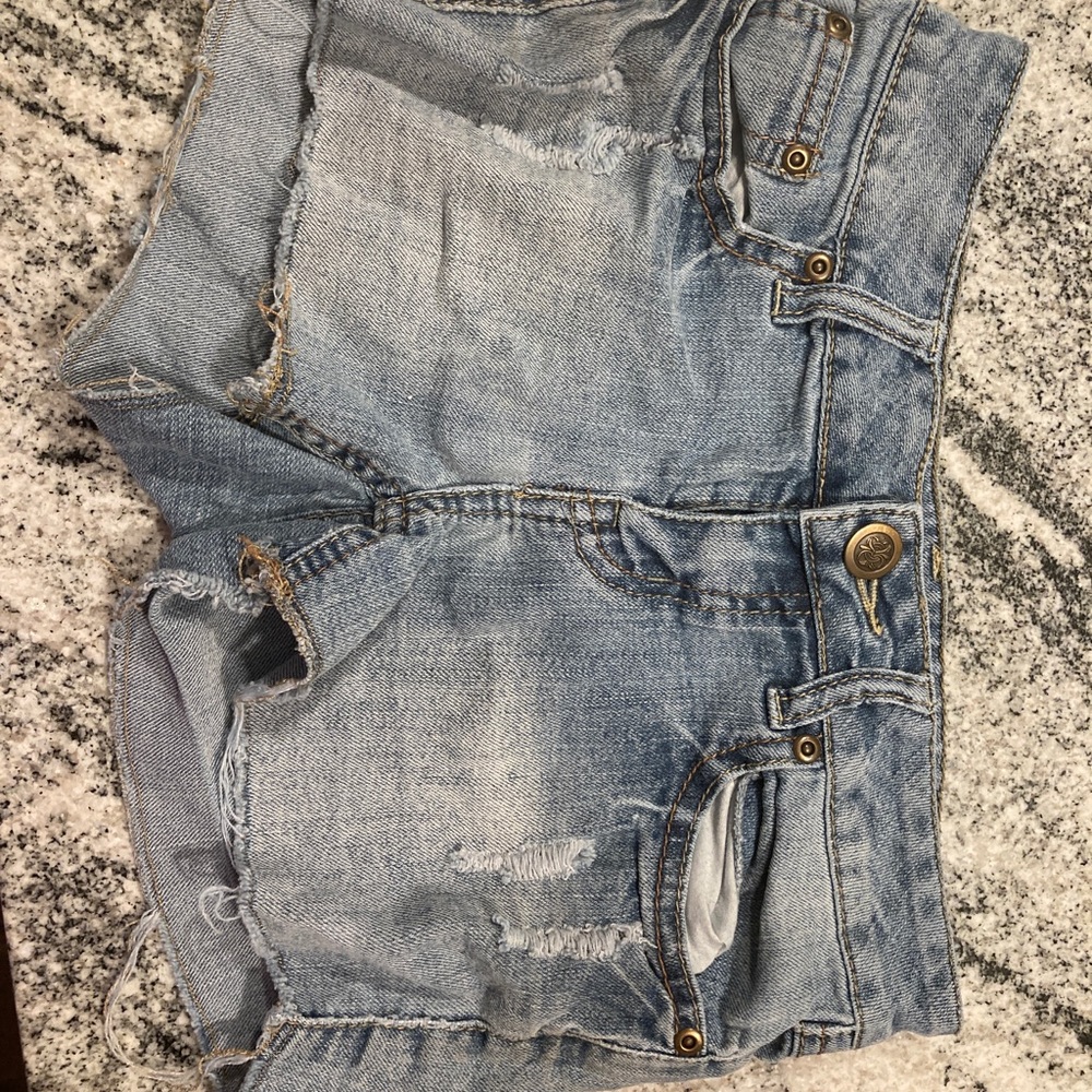 Women’s jean shorts